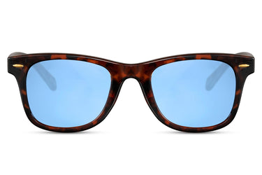 Heart-shaped sunglasses with pink lenses